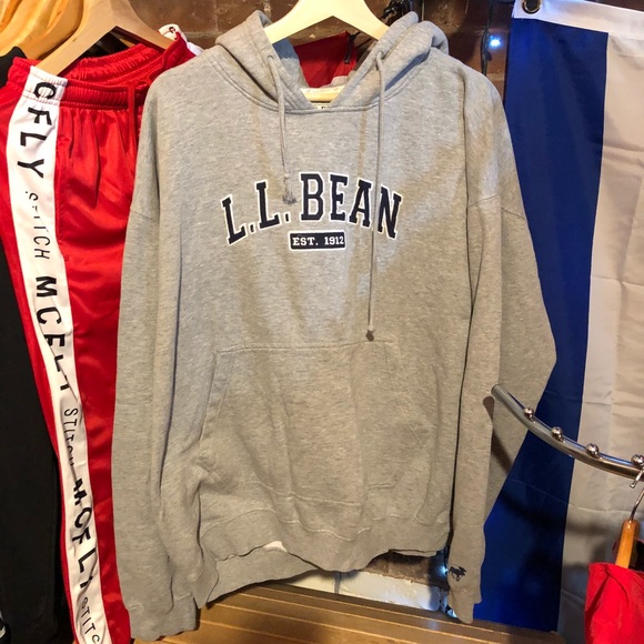 vintage ll bean sweatshirt